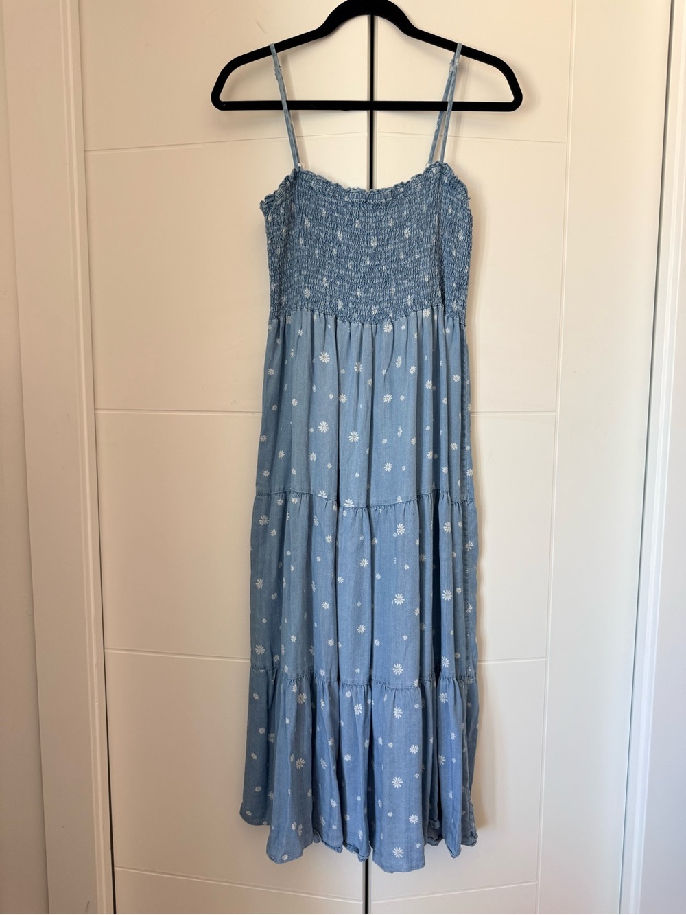 Thread & Supply Denim Daisy Sundress